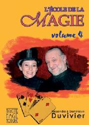 DVD de magie : ecole de la magie vol.4